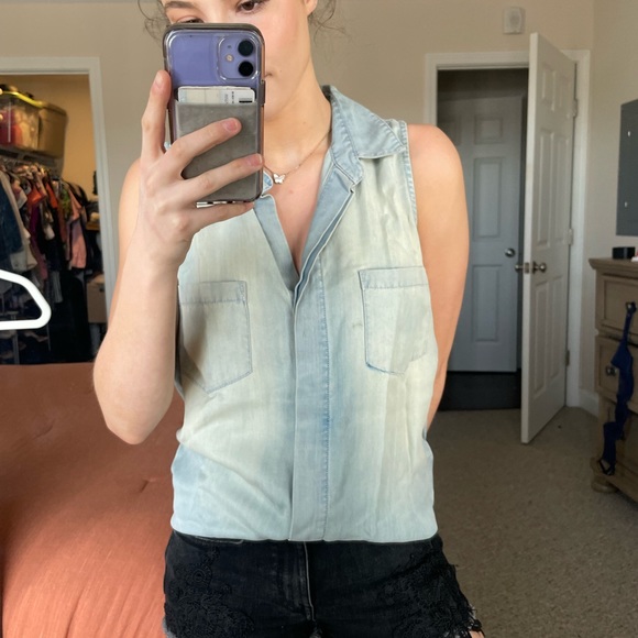 Denim Tank top - Picture 8 of 8
